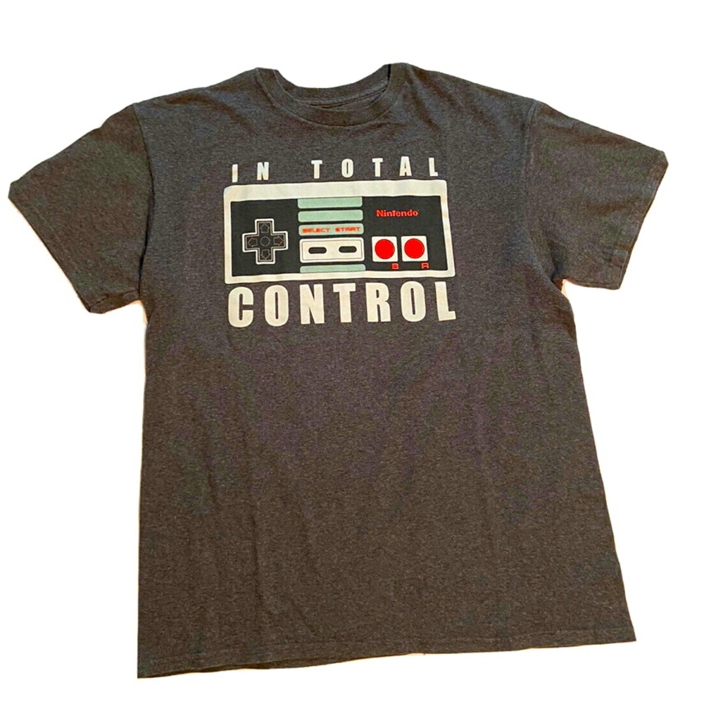 Nintendo Entertainment System T-Shirt ‘In Total Control’ Mens - Size 2XL - Picture 3 of 6